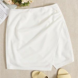 Shein White skirt